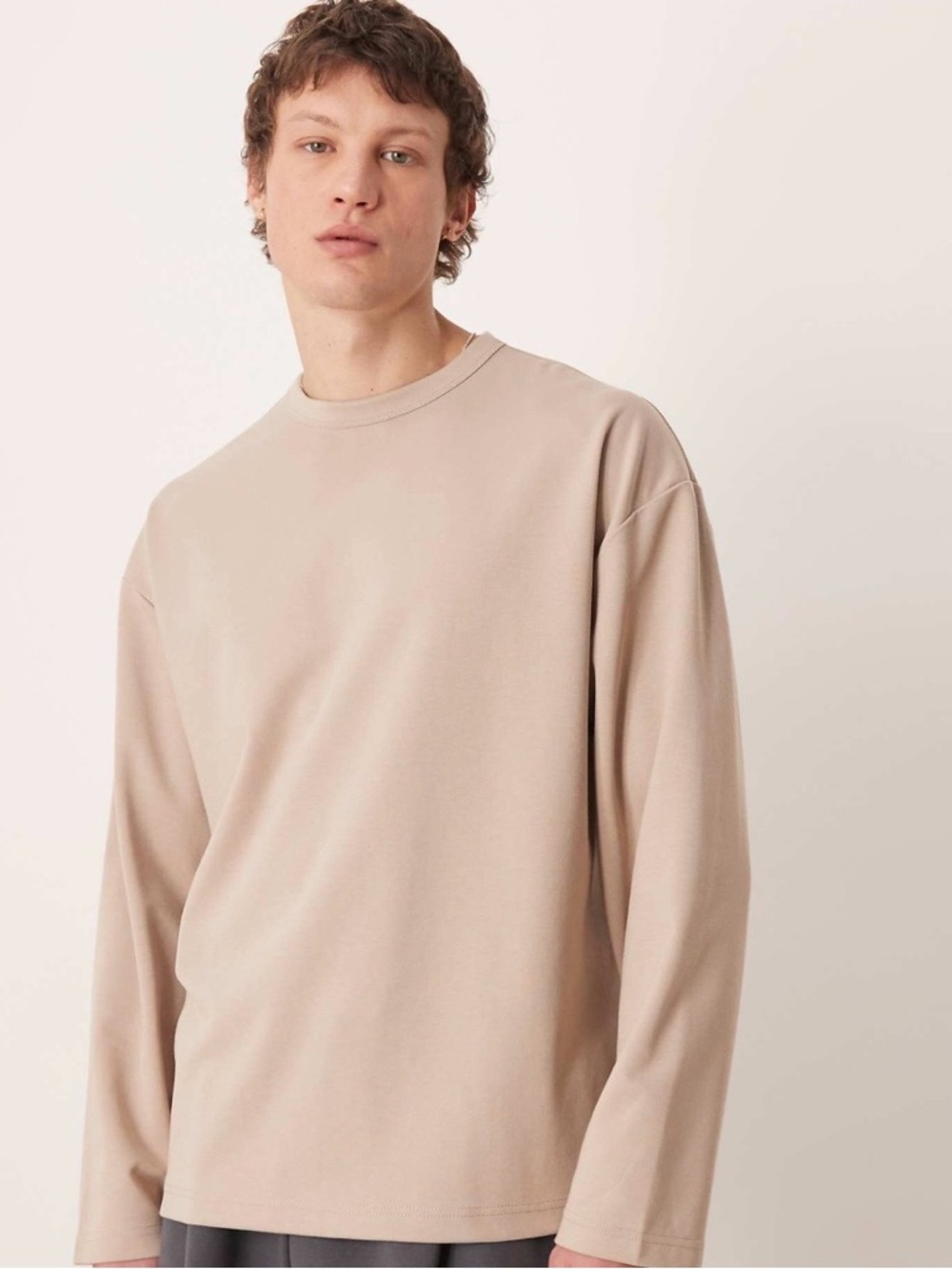 Flash Sale New Asos Long Sleeve Oversized T-Shirt {Unisex}